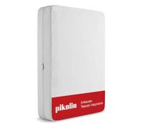 PIKOLIN Coprimaterasso Singolo 80 x 190/200 cm 25 cm di Altezza con Trattamento antiacaro e Cerniera a U - Protettore di Materasso Traspirante, Assorbente e Lavabile