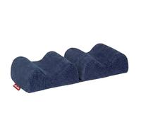 PIKOLIN - Cuscino Viscoelastico Pieghevole per Gambe e Ginocchia | 20x15 cm, Memory Foam | Aloe Vera, Ergonomico e Traspirante | Fodera Lavabile, Certificato OEKO-TEX