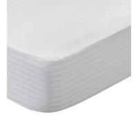 Pikolin Home - Coprimaterasso in tessuto fasciato 100% cotone, 80 x 190/200 cm, letto singolo. Tutte le misure