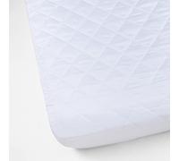 Pikolin Home - Coprimaterasso Matrimoniale 150x190 cm Trapuntato e Traspirante, Proteggi Materasso Regolabile con Trattamento Igienico, Certificato Oeko-Tex, per Materassi fino a 32 cm