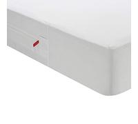 Pikolin Home - Coprimaterasso Matrimoniale Impermeabile 200x200 cm Sanitario Anti-Macchia e Traspirante con Cerniera a U e Sigillo Speciale, Protezione Completa su 6 Lati, per Materassi Fino a 30 cm