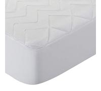 Pikolin Home - Coprimaterasso Singolo in Tencel™ Impermeabile e Termoregolatore, Imbottitura Ecolofil™ Effetto Piumino, 90 x 190/200 cm, Faldone fino a 45 cm