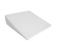 Pikolin Home - Cuscino Antireflusso Memory Foam Ergonomico a Forma di Cuneo, Migliora la Digestione e la Respirazione - Certificato Oeko-Tex - Fodera Traspirante Rimovibile e Lavabile