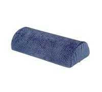 Pikolin Home - Cuscino in memory foam 40x20 cm per gambe di durezza media, a forma di mezzaluna ergonomico, regolabile e traspirante