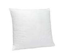 Pikolin Home - Cuscino Letto 60x60 cm, in Microfibra Ipoallergenico con Fodera in Cotone e Trattamento Antiacaro, Transpirante Certificato Oeko-Tex