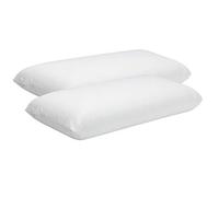 Pikolin Home - Cuscino viscoelastico ergonomico con doppia fodera adattabile con nucleo in memory foam per dormire di lato o a faccia in su