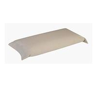 Pikolin Home - Federa Cuscino Letto Copricuscino 100% Cotone | Massima Morbidezza 140 Fili | Certificato Oeko-Tex | Trattamento Anti-Restringimento | Colore Perla