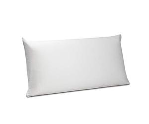 Pikolin Home - Federa in maglia di bambù 100% antibatterica, impermeabile e traspirante con cerniera su un lato