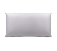 Pikolin Home Federa per Cuscino antiacaro Traspirante, 40 x 90 cm (Tutte Le Misure), Cotone, 50% Poliestere, Bianco, 90 x 40 cm