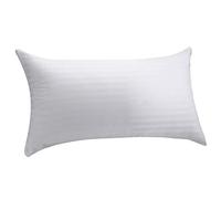 Pikolin Home - Federe Cuscino in Cotone 100% con Trattamento Anti-Restringimento, 150x40 cm, Copricuscino Letto Traspirante e Lavabile in Lavatrice, Chiusura a Zip, Morbida e Resistente
