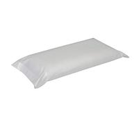 Pikolin Home - Fodera Cuscino 100% Cotone Traspirante per un Sonno Confortevole, 140 Fili, Facile da Lavare, Bianco Neutro, Elegante e Versatile per Ogni Camera da Letto
