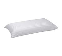 Pikolin Home - Guanciale viscoelastico, memory foam memory foam, con doppia fodera Silk Touch antiacaro, media durezza, 40 x 75 cm, altezza 15 cm. Tutte le misure