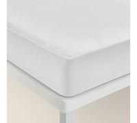 Pikolin Home - Guscio per Materasso 160 x 190/200 cm, 100% Cotone Cutí, Cerniera a L, Laterali in Microfibra, Altezza 34 cm