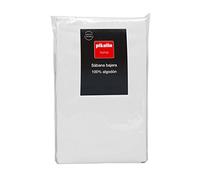 Pikolin Home - Lenzuolo da sotto con angoli 100% cotone traspirante di lunga durata e molto resistente