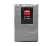 Pikolin Home - Lenzuolo da sotto con angoli 100% cotone traspirante di lunga durata e molto resistente