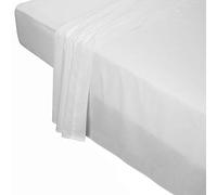 Pikolin Home - Lenzuolo Superiore 100% Cotone Traspirante per Notte Fresca, 170x270 cm, Morbido e Facile da Lavare, Disponibile in Vari Colori