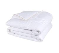 Pikolin Home - Piumino in Piuma d’Oca 85% 250 gr Autunno/Inverno con Tessuto Esterno in Cotone e Trattamento a Tenuta Piuma