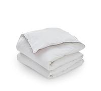 Pikolin Home - Piumino per autunno e inverno | 96% piumino d'oca da 220 gr/m² | 155x200 | Letto 100 | Tessuto esterno in cotone