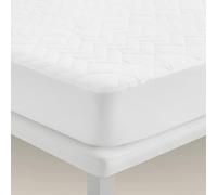 Pikolin Home - Proteggi Materasso Accolato Antiallergico in Cotone 100% Impermeabile e Traspirante, Misura 32 cm, Comfort e Protezione da Acari e Batteri