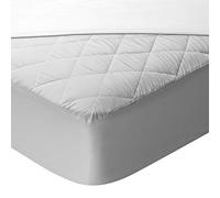 Pikolin Home - Proteggi Materasso Imbottito all'Aloe Vera, Piazza e Mezza 105 x 190/200 cm, Impermeabile e Anallergico, fino a 32 cm