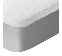 Pikolin Home - Proteggi-materasso in spugna, impermeabile, traspirante e assorbente per materassi alti fino a 32 cm
