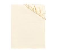 Pikolin Home - Lenzuolo da sotto con angoli 100% cotone traspirante di lunga durata e molto resistente