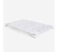 Pikolin Home - Topper in microfibra 160x190-500 gr - Ipoallergenico, traspirante, extra morbido - Sopramaterasso, Topper Materasso, Coprimaterasso