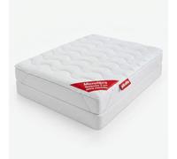 Pikolin Home - Topper in microfibra 180x200-500 gr - Ipoallergenico, traspirante, extra morbido - Sopramaterasso, Topper Materasso, Coprimaterasso