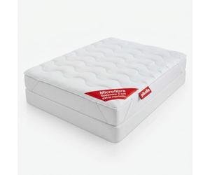 Pikolin Home - Topper Ipoallergenico in Microfibra - 3 cm di Comfort Extra, Traspirante e Facile da Lavare, Perfetto per Materassi 160 x 190 cm