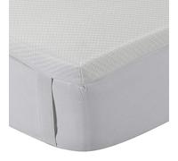 Pikolin Home - Topper per materasso viscoelastico Comfort Plus Aloe Vera 5 cm, traspirante e molto accogliente, con fodera lavabile