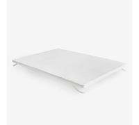 Pikolin Home - Topper per materasso viscoelastico Comfort Plus Aloe Vera 5 cm, traspirante e molto accogliente, con fodera lavabile