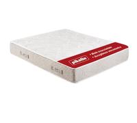 PIKOLIN Materasso Matrimoniale 150 x 190 cm Memory Foam Altezza 28 cm Materasso Ortopedico Premium Nucleo Molle Insacchettate Extra Comfort Doppia Faccia Trattamento Igienico Antiacaro