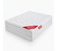 PIKOLIN - Topper Matrimoniale King Size 200x200 cm | in Microfibra Alto 3 cm, Coprimaterasso Extrasoft | Traspirante e Lavabile, Comfort da Hotel | Perfetto per Pelli Sensibili e Allergie, Modello