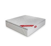 PIKOLIN Topper Singolo 90 x 190 cm Memory Foam Spessore 7 cm - Coprimaterasso da
