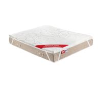 PIKOLIN Topper Singolo Memory Foam Hotel 90x190cm Effetto Fresco 5cm