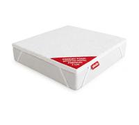 Pikolin Home - Topper Singolo 90 x 200 cm Memory Foam Spessore 7 cm - Coprimaterasso da Hotel con Supporto Multizona Adattivo, Sfoderabile e Traspirante