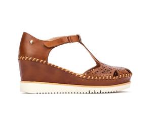 Pikolinos - Aguadulce Wedge Sandal - - Shoes - Donna - Marrone - 39 EU