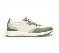 Pikolinos Arrecife Scarpe Traspiranti In Pelle Verde Con Lacci Da Donna