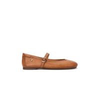 Pikolinos Carmona Ballerine Donna | Pelle | Chiusura con Fibbia | Misura EU 35-42, Brandy, 37 EU
