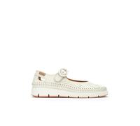 Pikolinos Ballerine in Pelle Tenerife per Signora, Panna, 38 EU