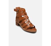 Pikolinos Sandalias tacón in Piel Modelo BIANCO Para Señora, Brandy, 38 EU