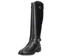 Stivali piatti in pelle, PUERTOLLANO Nero 39