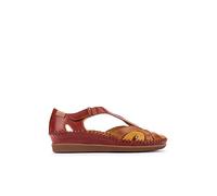 Pikolinos CADAQUES W8K, Sandali punta chiusa Donna, Rosso (SANDIA SANDIA), 38 EU
