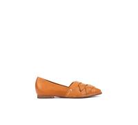Pikolinos Caleta Pointed Toe Flat (W7X-4778BG) Brown