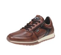 Pikolinos Cambil - Sneakers In Pelle Con Cerniera Marrone - Uomo Scarpe Casual