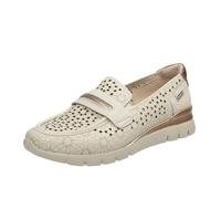 Pikolinos Cantabria - Mocassino In Pelle Traforata Bianco - Donna Scarpe