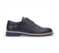 Pikolinos Claret Scarpe Derby Casual Leggere In Pelle Blu Da Uomo