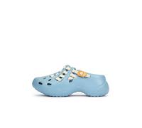 PIKOLINOS Clogs 'Romana' blu chiaro / arancione / bianco Donna - PROMO - Scarpe - Sandali - Sandali con plateau PIKOLINOS 38