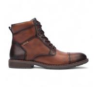 Pikolinos da Uomo York Cuero pelle Marrone Zip & con Lacci Smart Outdoor