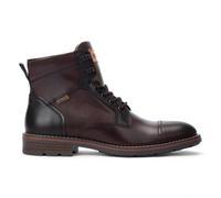 Pikolinos da Uomo York Olmo pelle Marrone Zip & con Lacci Smart Outdoor Caviglia
